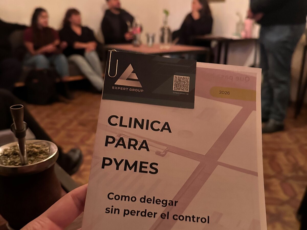 Clínica de Expert Group sobre delegación y gestión para pymes