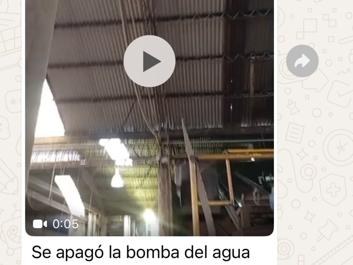 Registro de un problema operativo comunicado por el equipo de mantenimiento