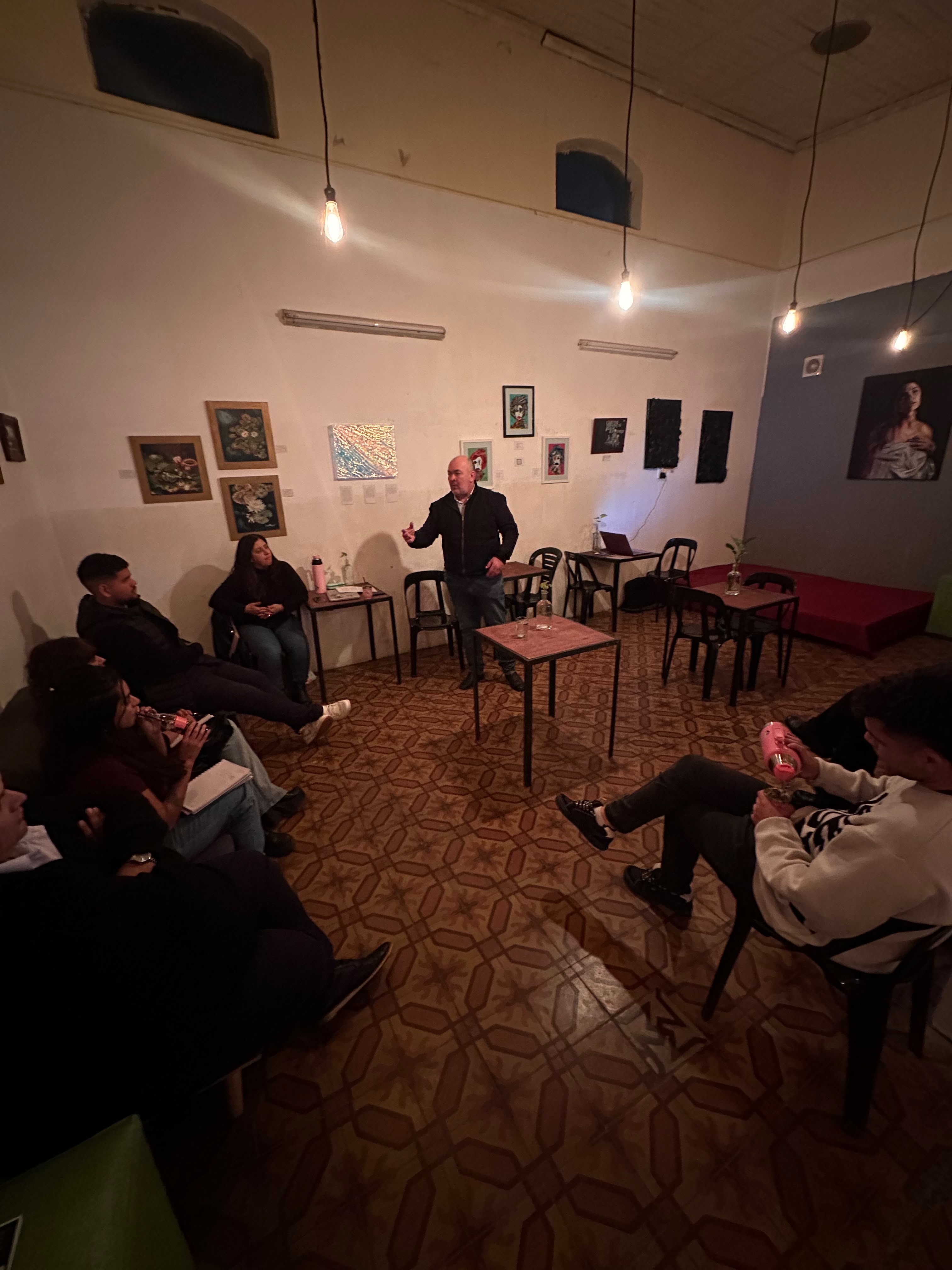 Encuentro presencial anterior de Expert Group